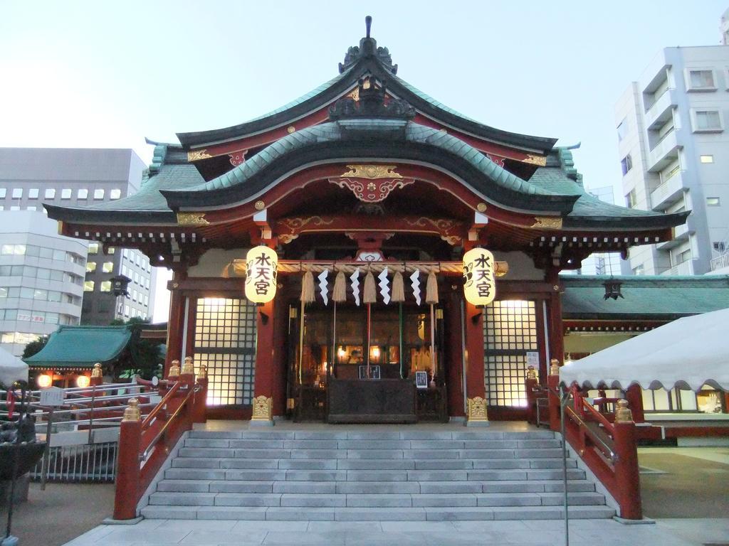 Nishitetsu Inn Nihonbashi Tokyo Exterior photo