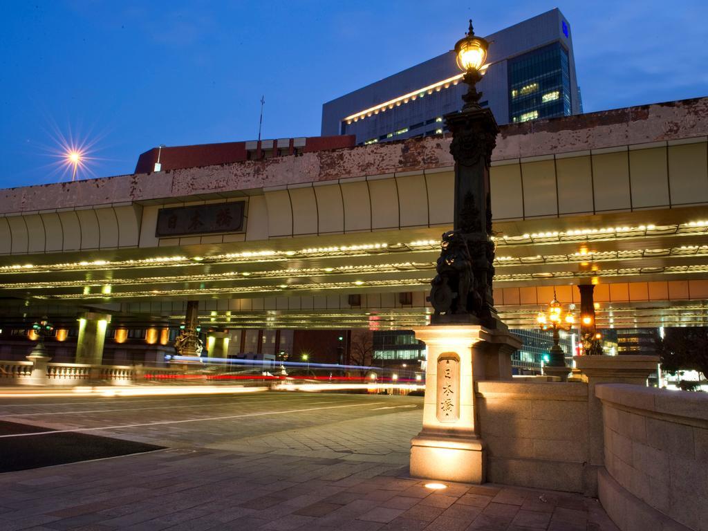 Nishitetsu Inn Nihonbashi Tokyo Exterior photo