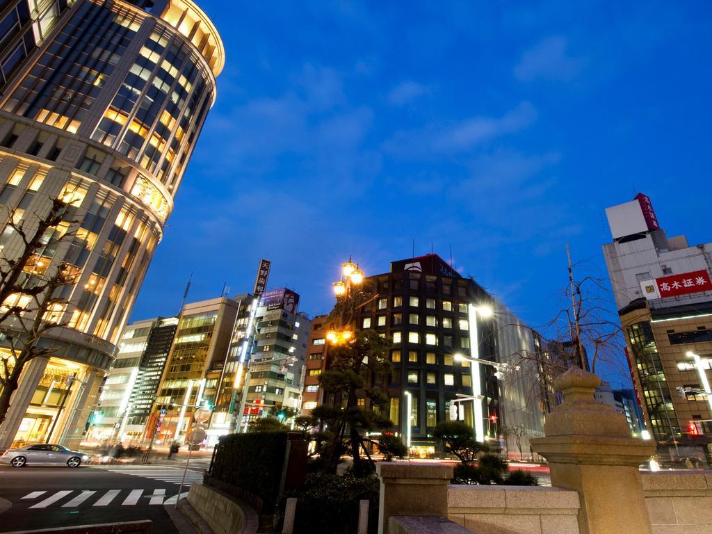 Nishitetsu Inn Nihonbashi Tokyo Exterior photo