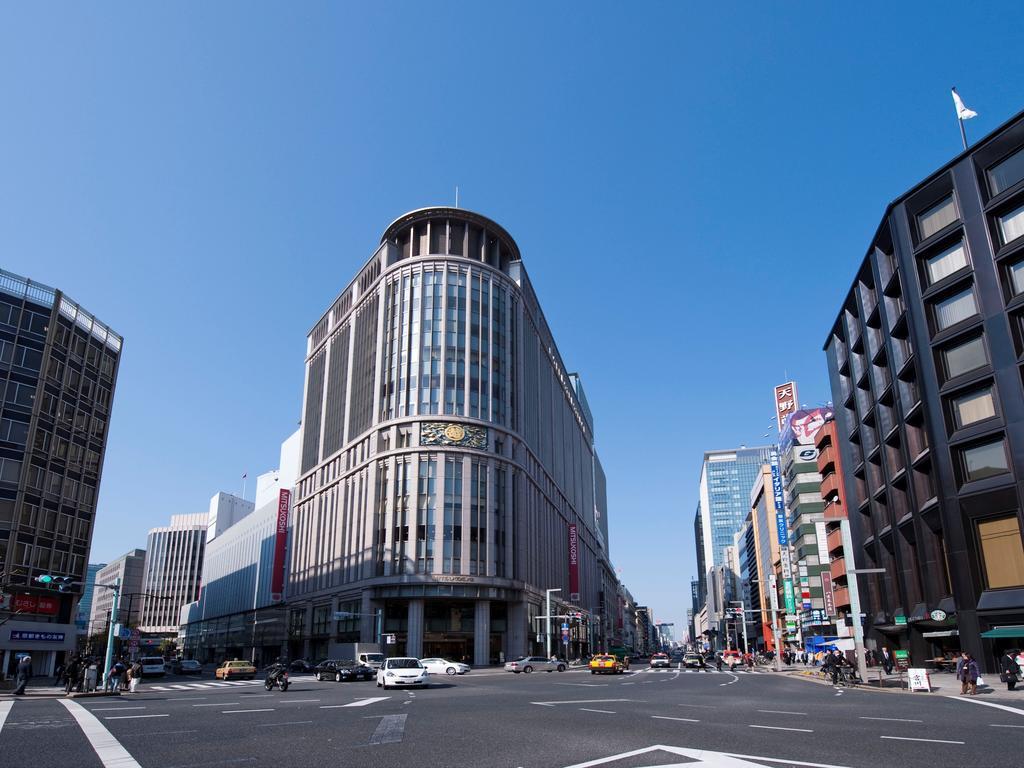 Nishitetsu Inn Nihonbashi Tokyo Exterior photo